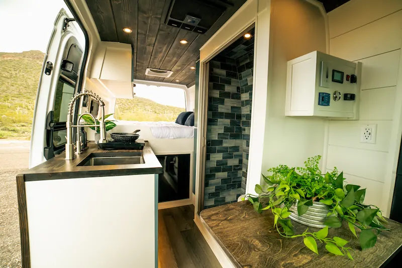 Aqua Adventure Van
