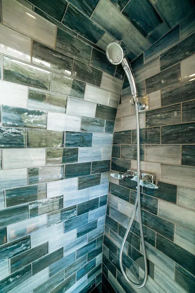 Campervan shower