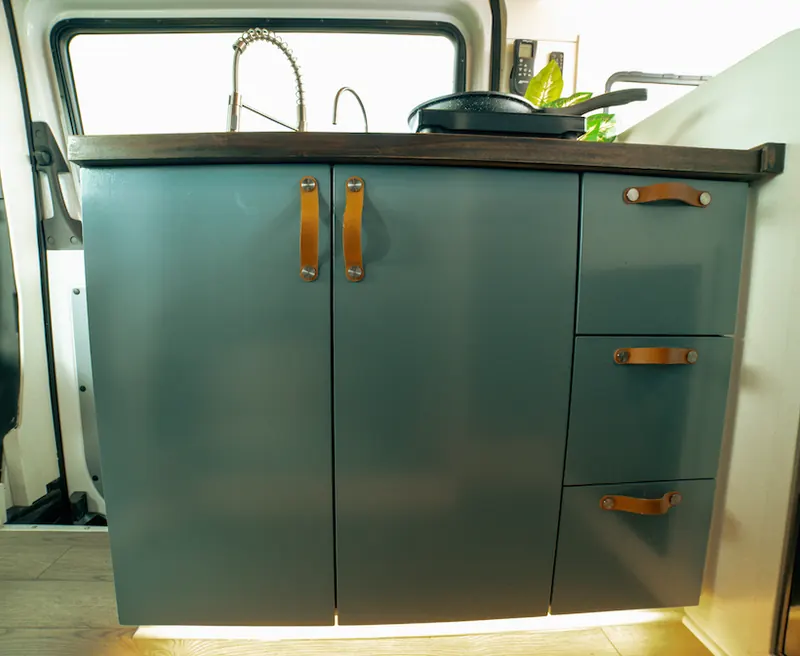 Aqua Adventure Van