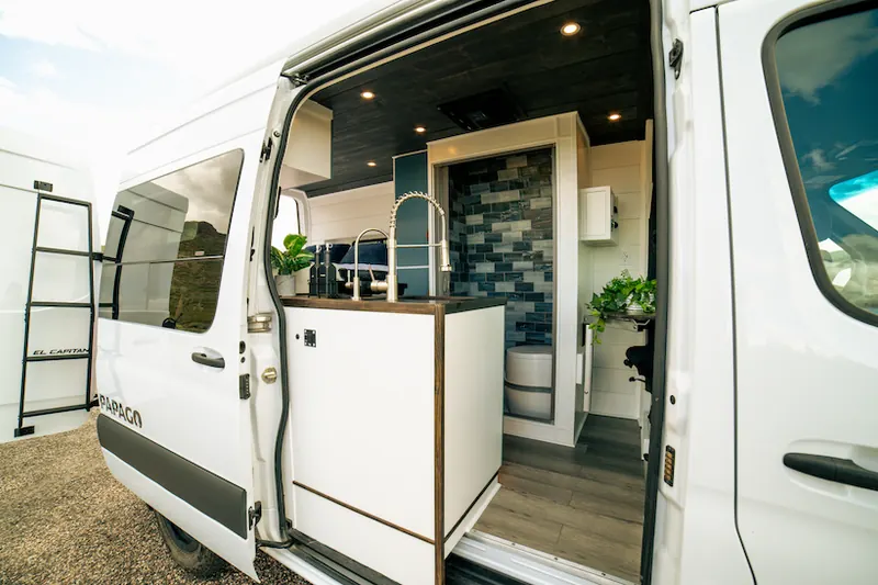 Aqua Adventure Van