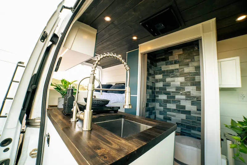 Aqua Adventure Van