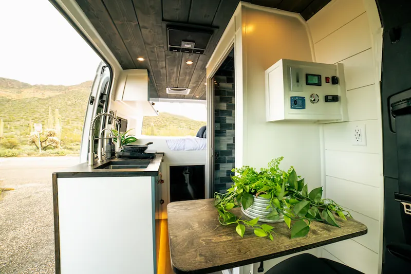 Custom Campervan Build