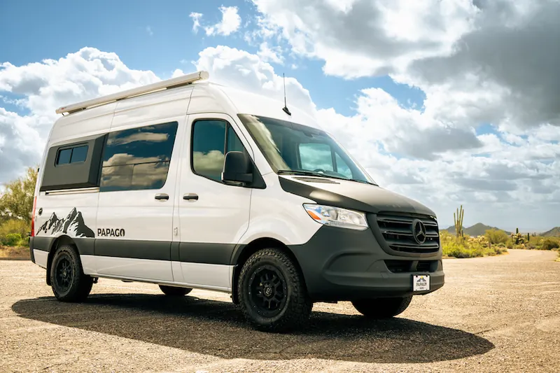 Aqua Adventure Van