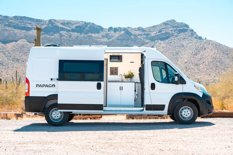 Papago Vans Campervan