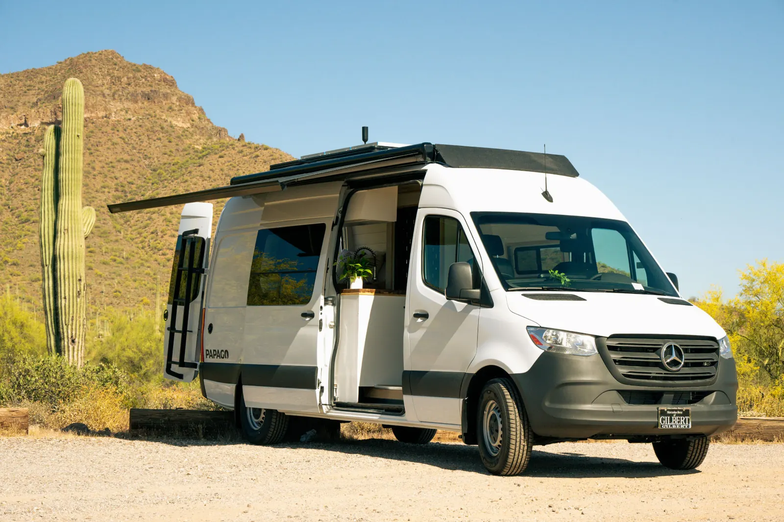 Quad Quarters Camper (4Peaks Package)