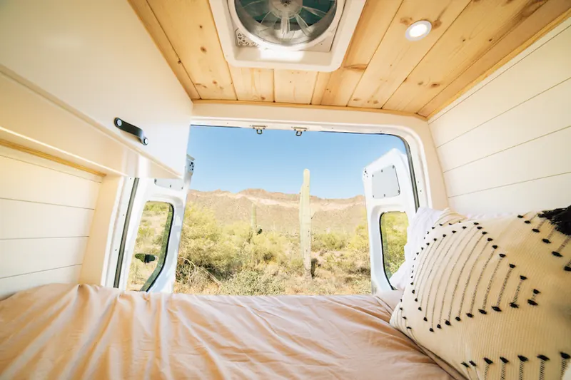 Quad Quarters Camper (4Peaks Package)