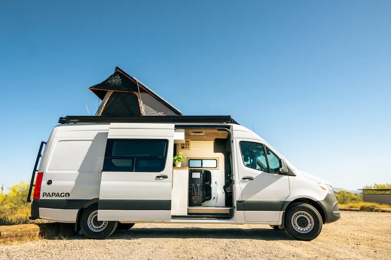 Quad Quarters Camper (4Peaks Package)