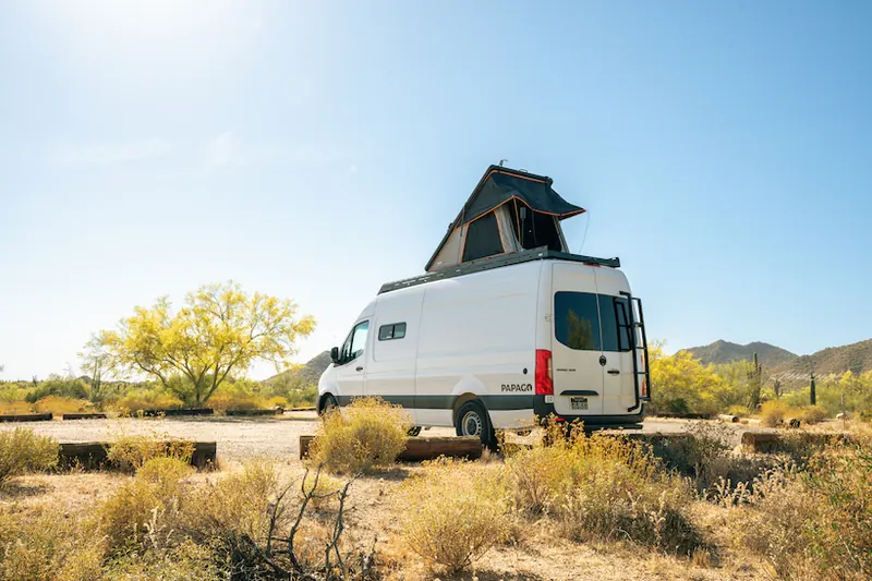Quad Quarters Camper (4Peaks Package)