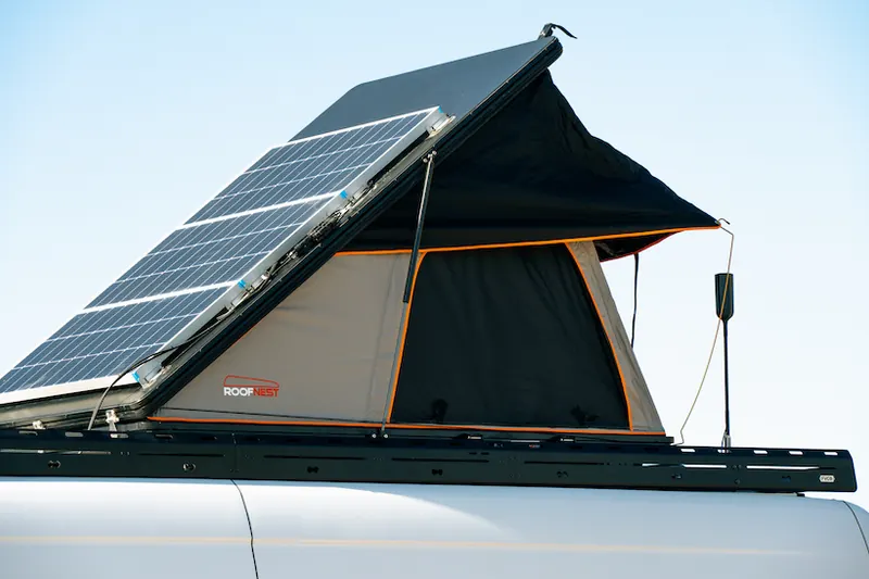 Quad Quarters Camper (4Peaks Package)