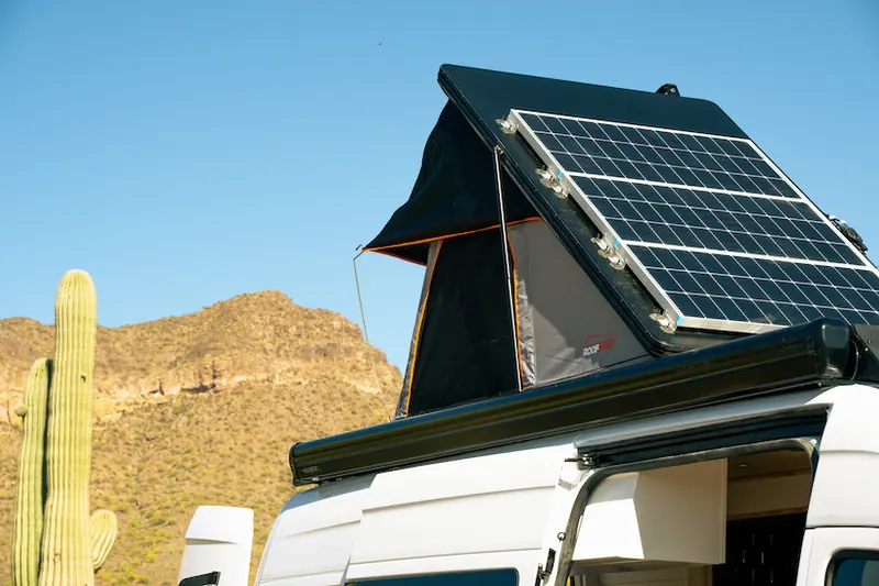 Quad Quarters Camper (4Peaks Package)