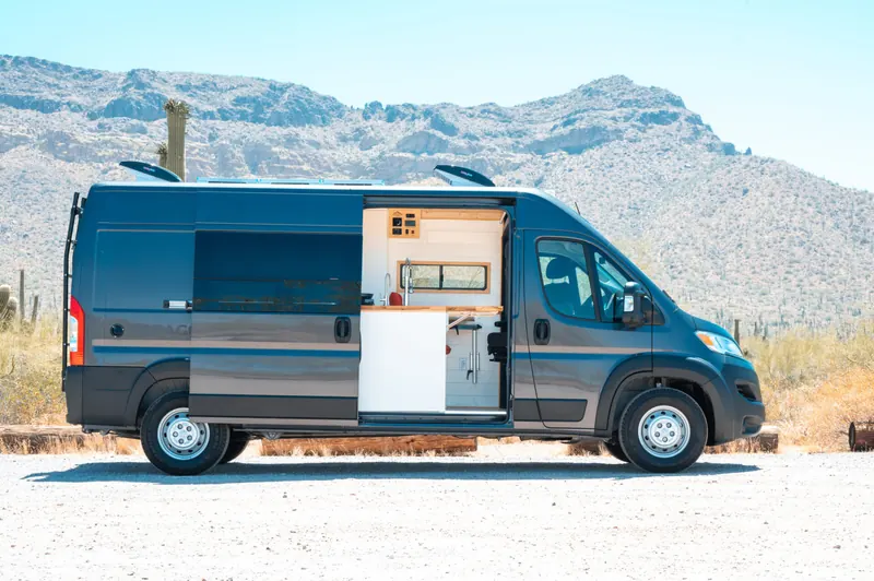 Ram Promaster Van Conversion - Papago Vans