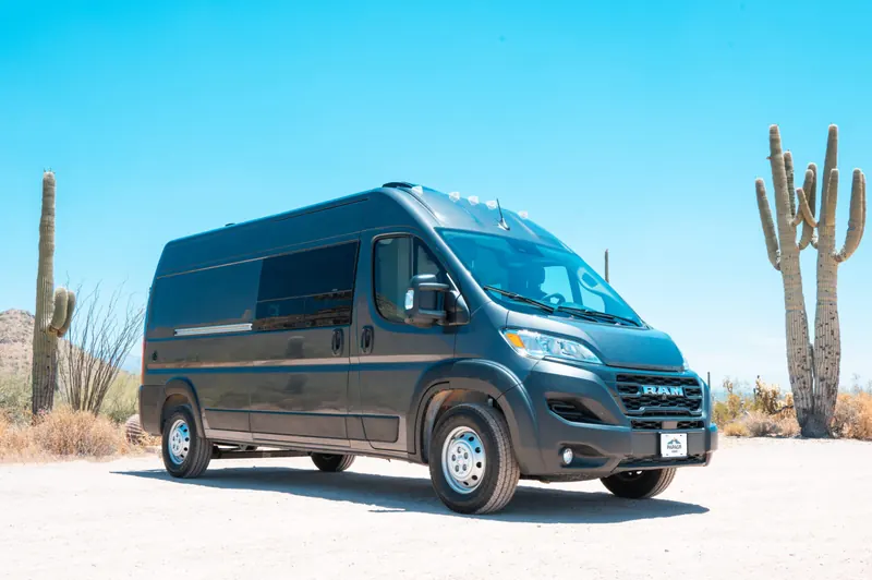 Sunset Cruiser Van