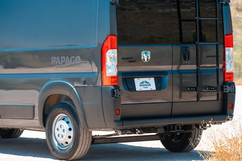 Sunset Cruiser Van