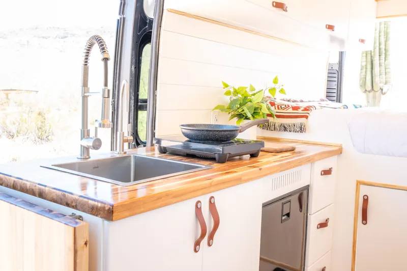 Campervan Kitchen