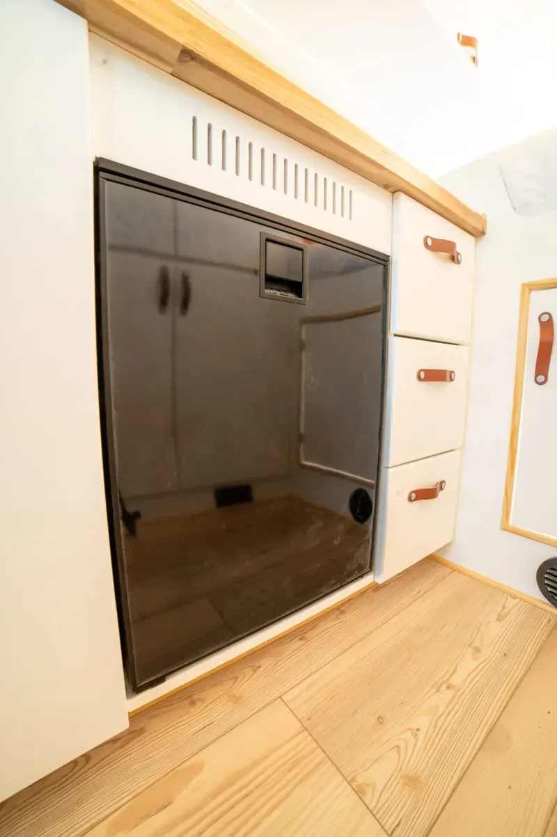 Van Life Fridge
