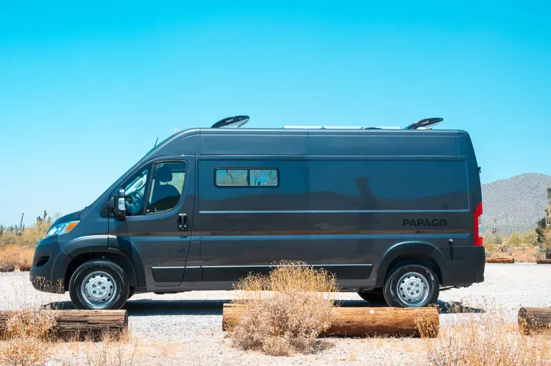 Sunset Cruiser Van