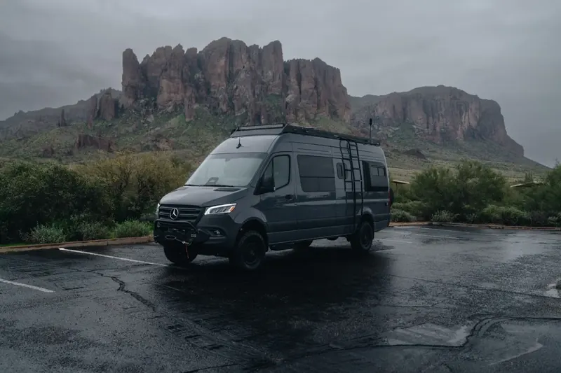 Rainy Retreat