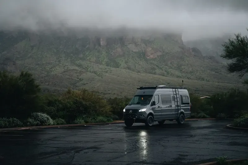 Rainy Retreat