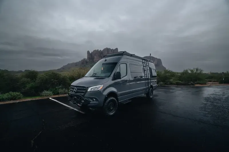 Rainy Retreat