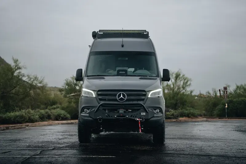 Rainy Retreat
