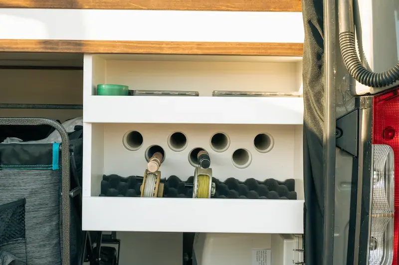 Fly Fishing Compartment