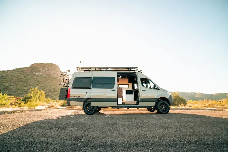 Custom Adventure Van built in Arizona