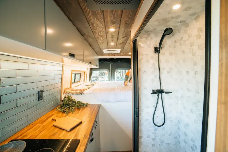 Campervan Layout