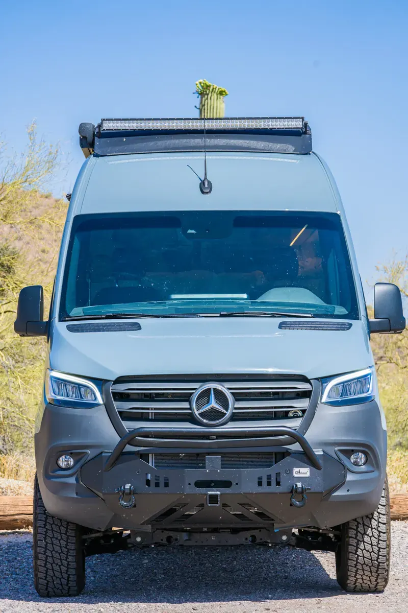 Mercedes Sprinter 144' Papago Vans Custom Build