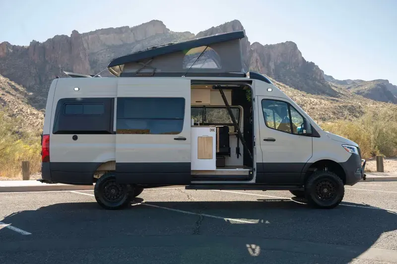 The White Peak Rover