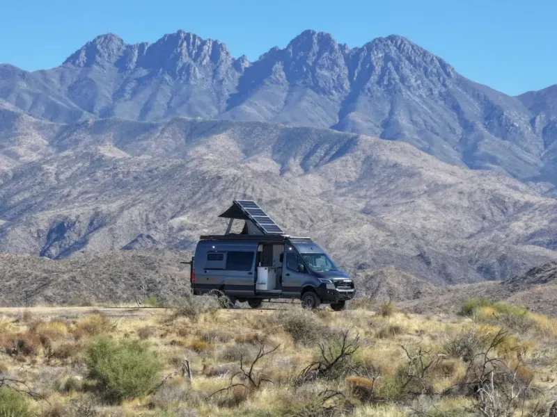 custom camper van build cost 2025 guide
