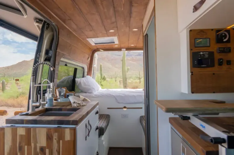 custom camper van build cost 2025 guide