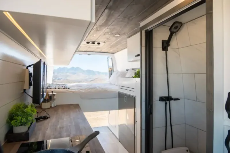 custom camper van build cost 2025 guide