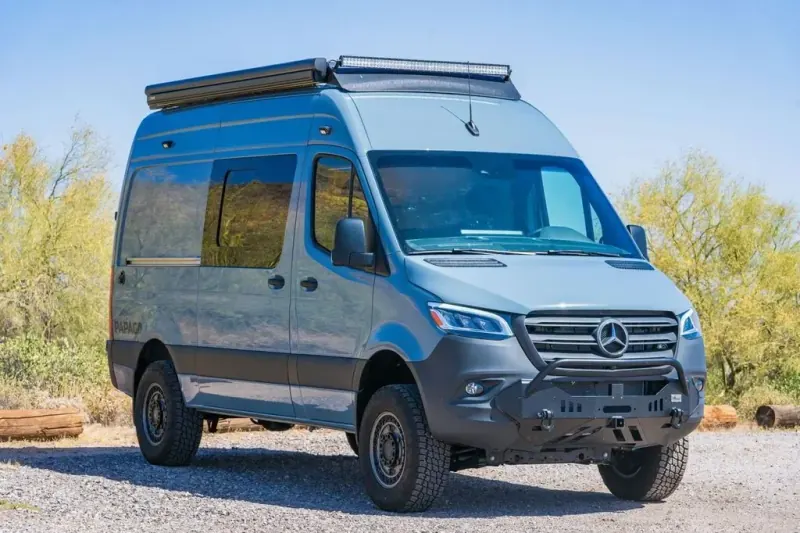 how to choose between a new or used van for your conversion