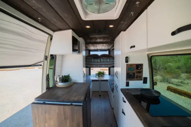 how to choose between a new or used van for your conversion