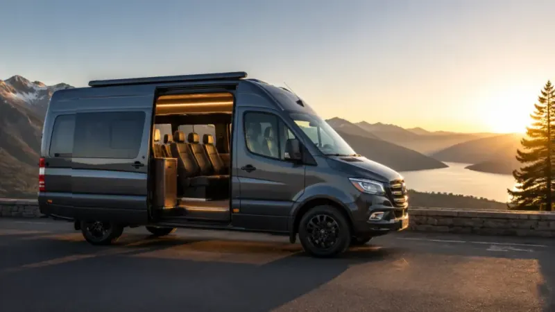 planning a passenger van conversion for travel group transport or business use