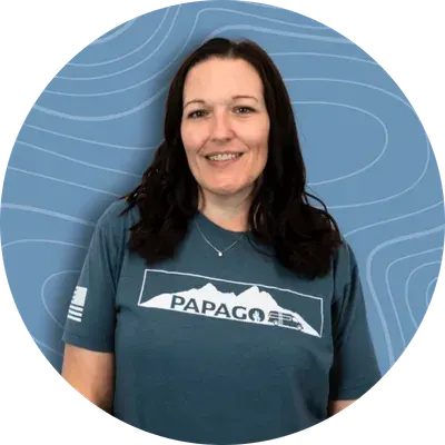 Katie, Office Manager at Papago Vans