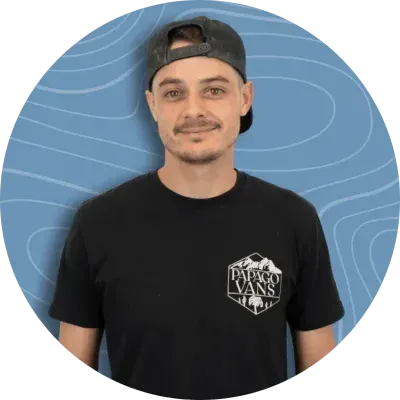 Conner, Assistant Shop Manager at Papago Vans