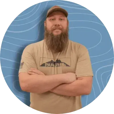Joshua, Builder at Papago Vans