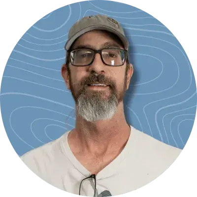 Pat, Build Lead at Papago Vans