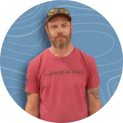 Phil, Build Lead at Papago Vans