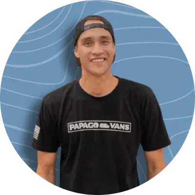Andrew, Service Lead at Papago Vans