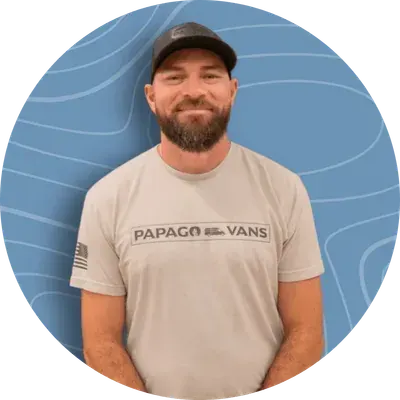 Daniel, Service Manager at Papago Vans