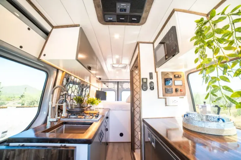 the most important feature in any custom camper van