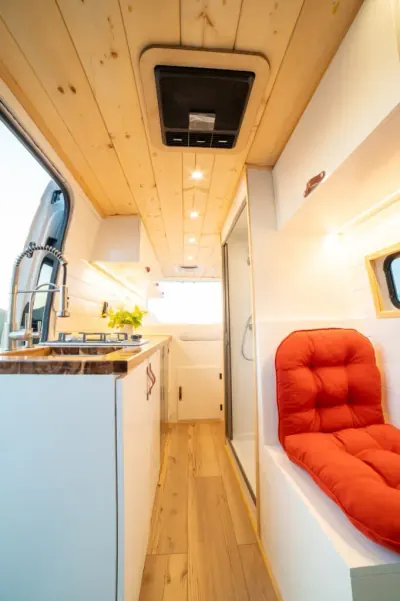 the most important feature in any custom camper van