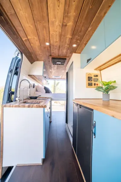 the most important feature in any custom camper van