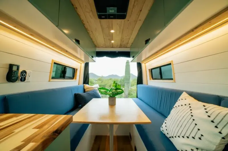 the most important feature in any custom camper van