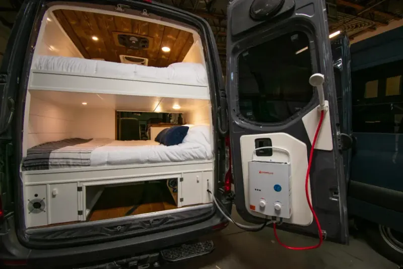 the most important feature in any custom camper van