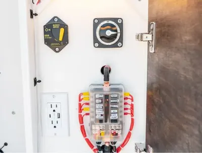 Rainier electricity