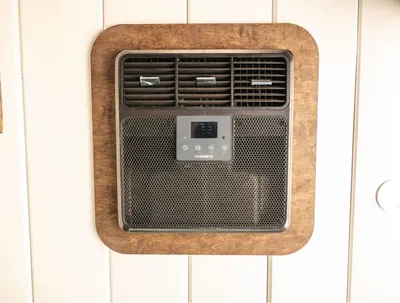 Olympus heating/cooling