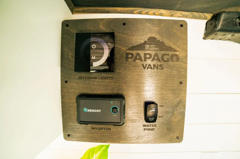Inside a Papago McKinley